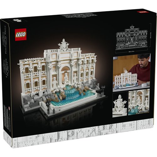 LEGO Architecture 21062 Trevi Fountain