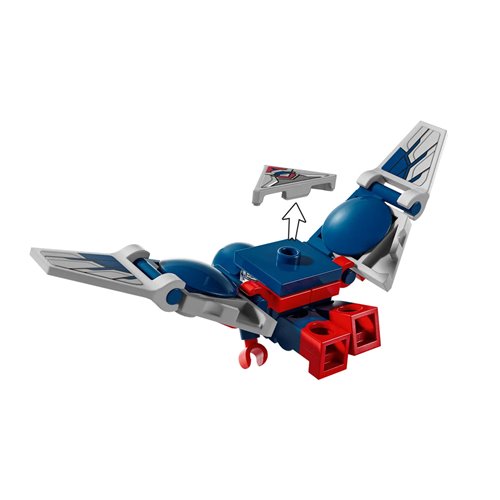 LEGO 76292 Captain America vs. Red Hulk Battle