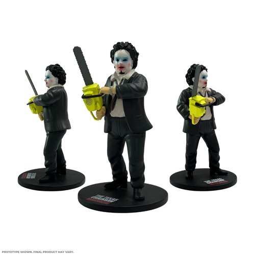 Texas Chainsaw Massacre Leatherface 4 1/2-Inch Vinyl Figure Case of 12
