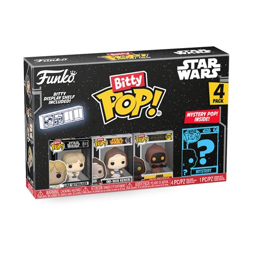 Star Wars Luke Bitty Pop! Mini-Figure 4-Pack