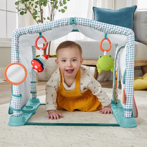 Fisher-Price 3-in-1 Crawl and Play Activity Gym