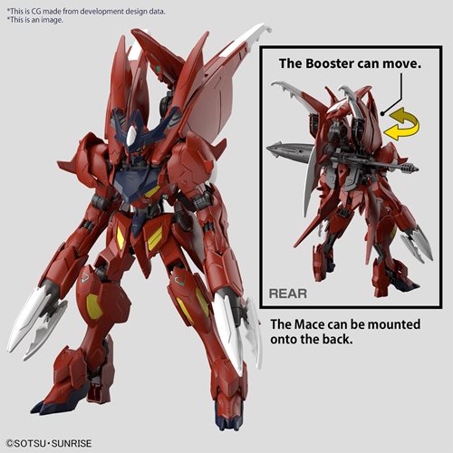 Gundam Build Metaverse Gundam Amazing Barbatos Lupus High Grade 1:144 Scale Model Kit