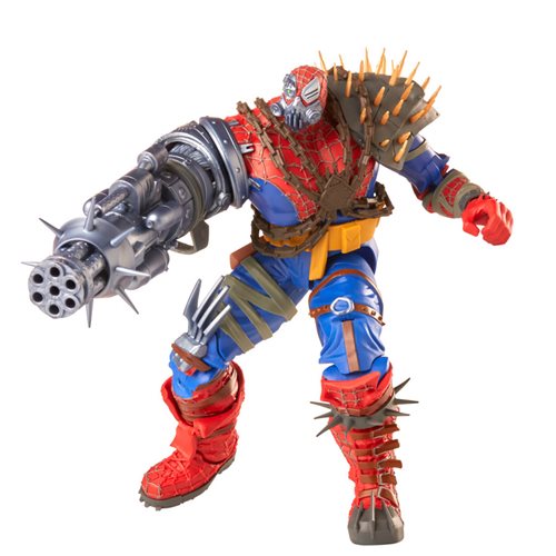 Spider-Man Across The Spider-Verse Marvel Legends Cyborg Spider-Woman Deluxe 6-Inch Action Figure