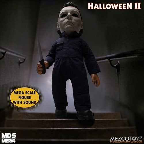 Halloween II (1981): Michael Myers with Sound Mega-Scale 15-Inch Doll