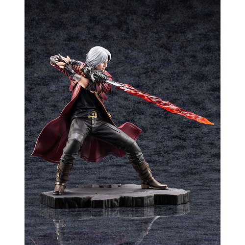 Devil May Cry 5 Dante ARTFX J 1:8 Scale Statue - ReRun