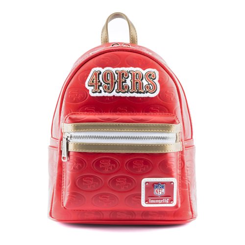 NFL San Francisco 49ers Logo Mini-Backpack