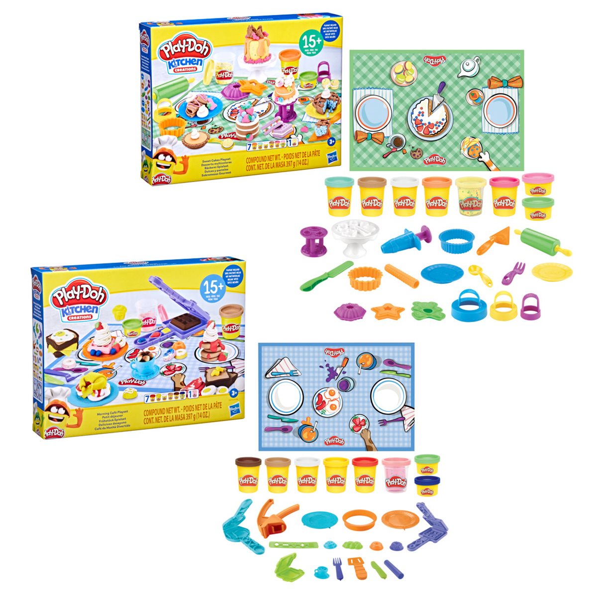 Play-doh Kitchen Creations Super Colourful Cafe Playset Wholesale