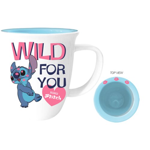 Lilo & Stitch Wild for You Wide Rim 16 oz. Mug