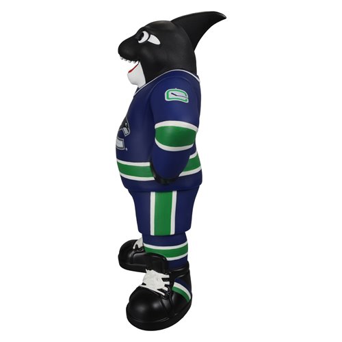 NHL Vancouver Canucks Fin Mascot Posed Figure