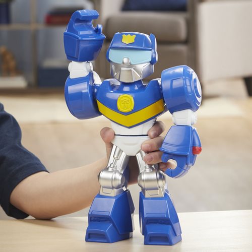 Transformers Mega Mighties 12-Inch Chase Action Figure