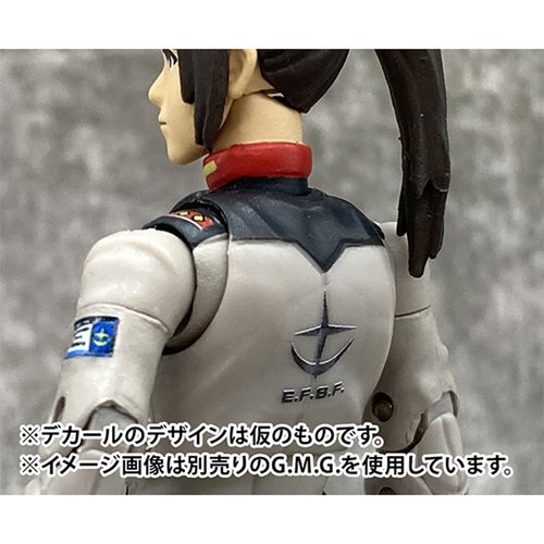 Mobile Suit Gundam Earth Federation Army Soldier 03 G.M.G. Professional 1:18 Scale Action Figure