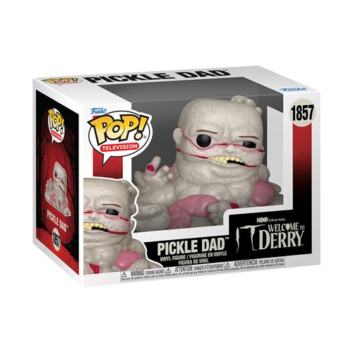 Welcome to Derry Pickle Dad Funko Pop! Vinyl Figure