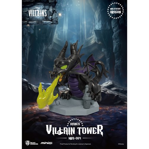 Disney Villains Tower Series MEA-064 Mini-Figure Blind Box Case of 6