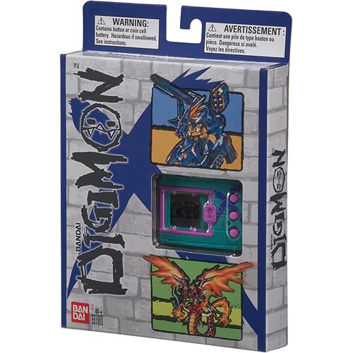 Digimon X Green-and-Blue Electronic Game