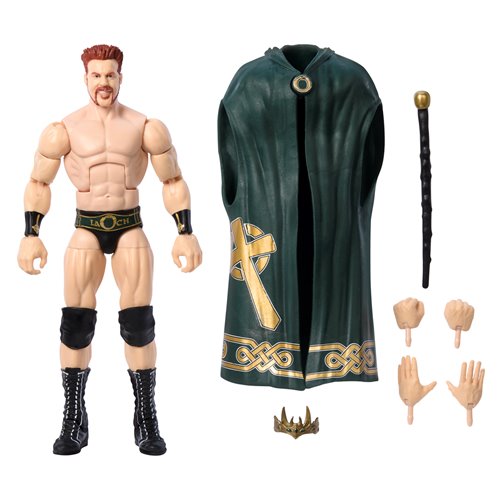 WWE Elite Greatest Hits 2025 King Sheamus Action Figure