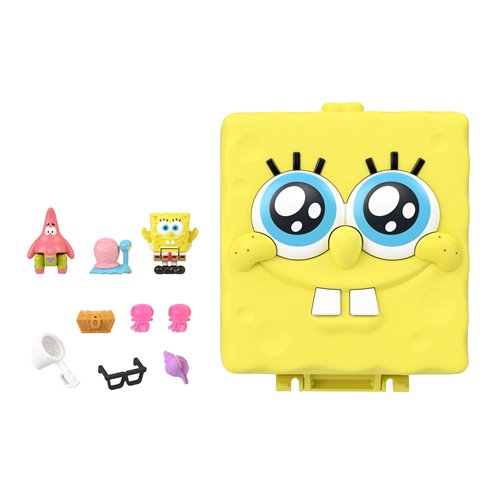 Polly Pocket SpongeBob SquarePants Compact Playset