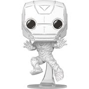 Marvel Sketched Iron Man Funko Pop! Vinyl Figure #1572