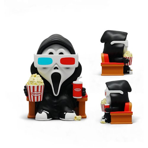 Ghost Face in Different Places 3-Inch Blind Box Vinyl Figure Case of 8