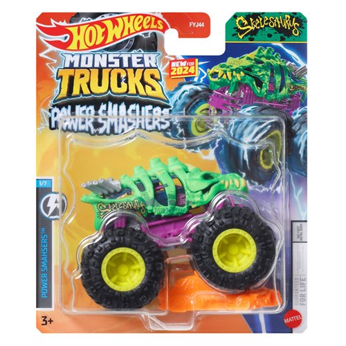 Hot Wheels Monster Trucks 1:64 Scale Vehicle 2024 Mix 11 Case of 8