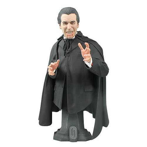 Hammer Horror Count Dracula Masterpiece Collection Bust