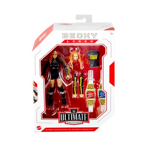 WWE Ultimate Edition Wave 3 Action Figure Set