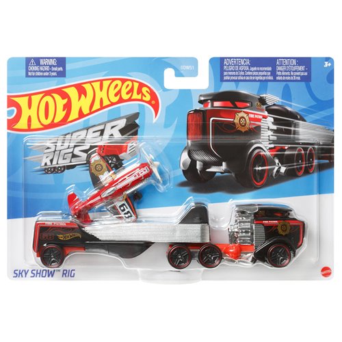 Hot Wheels Super Hauling Rig and Car 2026 Mix 3 Case of 6
