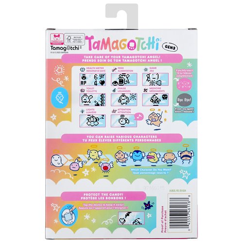 Tamagotchi Original Angel Flower Bouquet Digital Pet