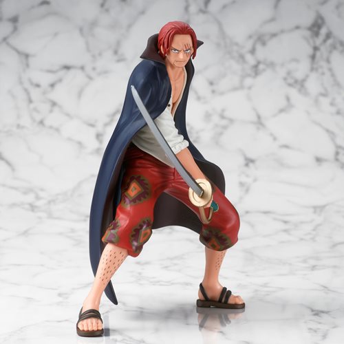 One Piece Film: Red Shanks DXF Posing Statue