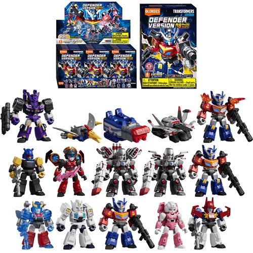 Transformers Defender Version 08 Battle Stars Mini Model Kit Display Case of 12