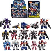 Transformers Defender Version 08 Battle Stars Mini Model Kit Display Case of 12