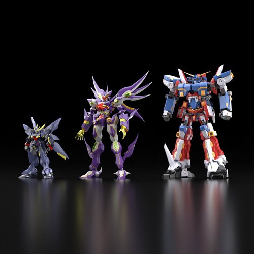 Super Robot Wars OG: Original Generations R-Gun Rivale and Wildschwein SMP Model Kit