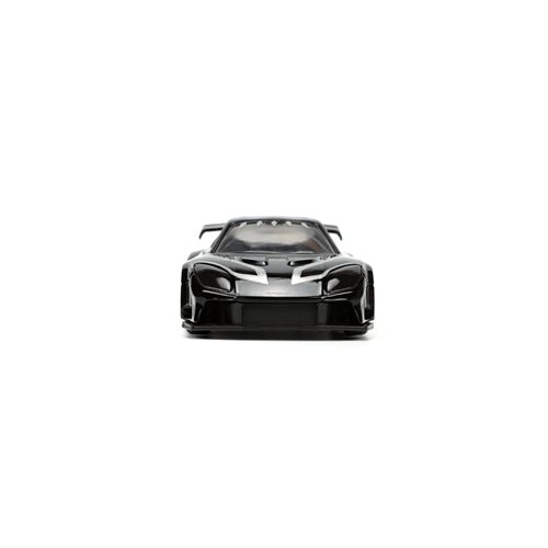 Black Panther Hollywood Rides Mazda RX-7 1:32 Scale Die-Cast Metal Vehicle with Figure