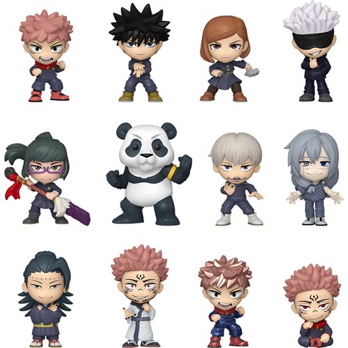 Jujutsu Kaisen Funko Mystery Minis Mini-Figure - Random 4-Pack