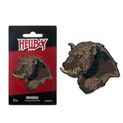 Hellboy Gruagach Luxury Enamel Pin