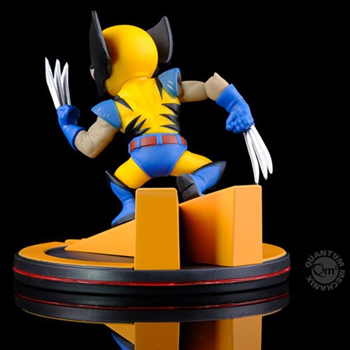 X-Men Wolverine Marvel 80th Anniversary Diorama Q-Fig