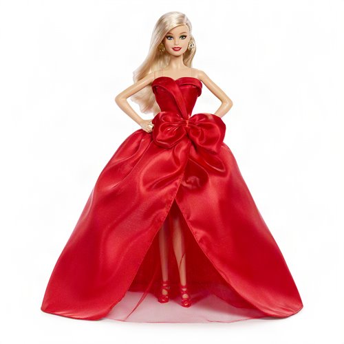 Barbie 2026 Holiday Barbie Doll with Blonde Hair