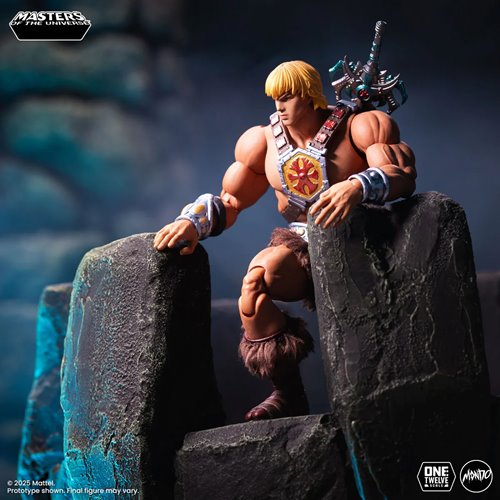 Masters of the Universe 200X He-Man 1:12 Scale Action Figure