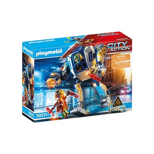 Playmobil 70571 Special Operations Police Robot