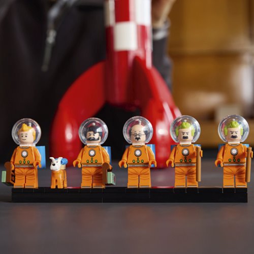 LEGO Ideas 21367 Tintin® Moon Rocket