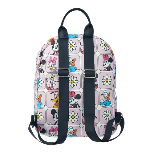 Mickey and Friends All Over Print Mini-Backpack