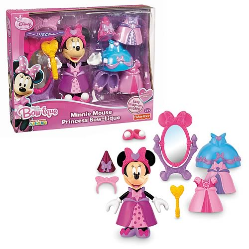 Disney Minnie Mouse Princess Bowtique Playset