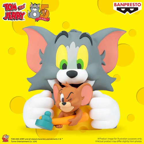 Tom and Jerry Vol. 3 Soft Vinyl Figure