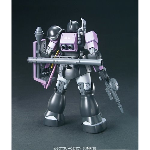 Mobile Suit Gundam Zaku I Black Tri Stars High Grade 1:144 Scale Model Kit