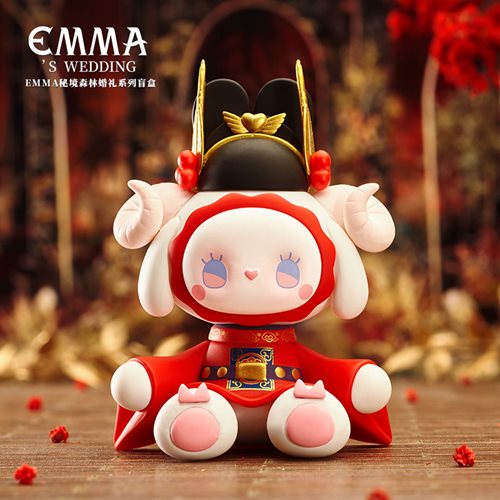 Emma Secret Forest Wedding Blind Box Vinyl Figure Case of 6