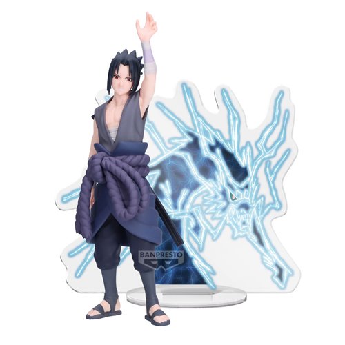 Naruto: Shippuden Sasuke Uchiha Lightening From Heaven Panel
