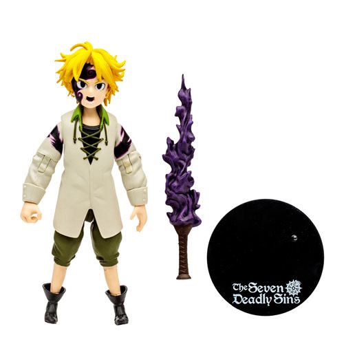 The Seven Deadly Sins Wave 2 7-Inch Scale Action Figure Case of 6