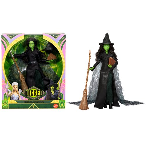 Wicked: For Good Deluxe Elphaba Fashion Doll