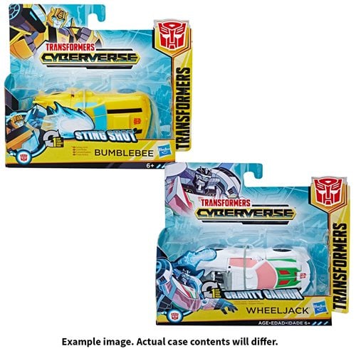 Transformers Cyberverse One Step Changers Wave 7 Case