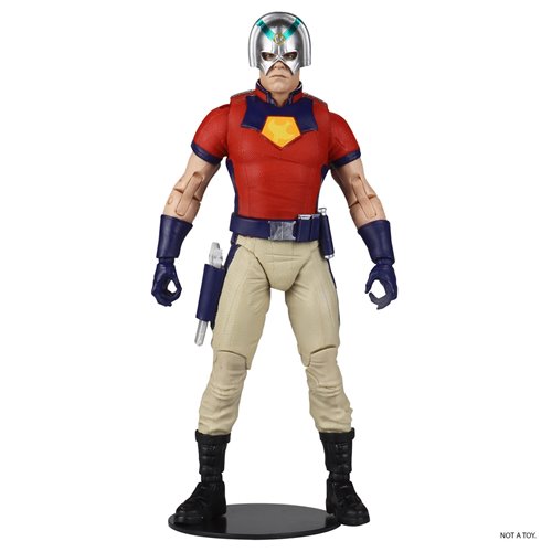 DC Multiverse Deluxe Theatrical Edition Wave 2 Peacemaker: The Series Peacemaker 7-Inch Scale Action