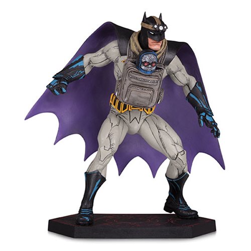 Batman Dark Nights: Metal Batman with Darkseid Baby Statue